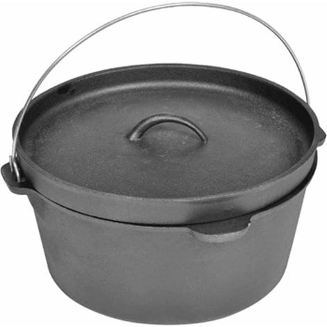 vidaXL Horno Holandés Olla De Cocinar 9Qt (1/2)