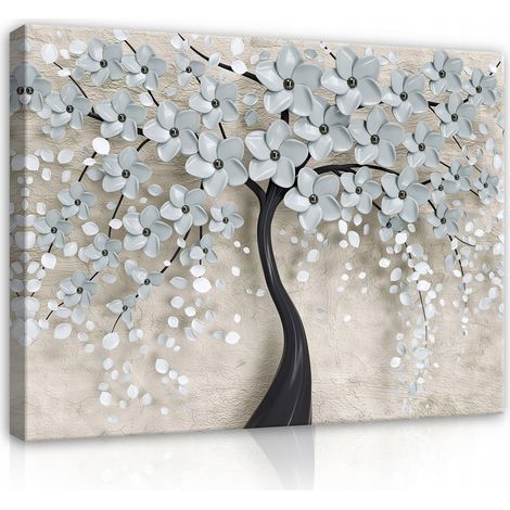 tableau pour salon abstrait moderne 3d 100x70 (1/3)