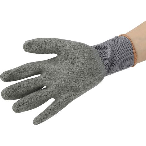 5 paires de gants de jardin résistants à l'usure, antidérapants et respirants. (1/5)