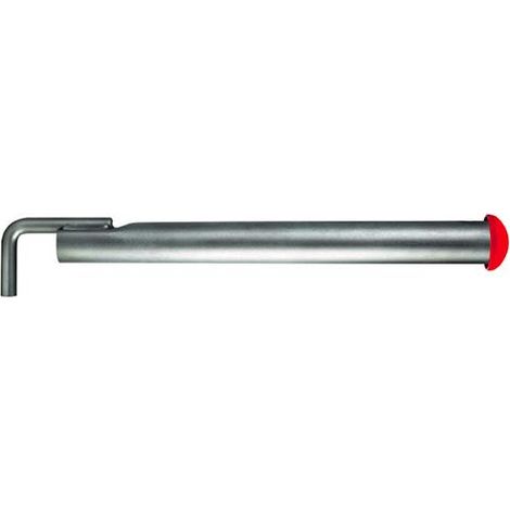 PROLUNGA DI ANCORAGGIO MAURER PLUS Ø48 X 500 MM C/GANCIO X OCCHIOLI Ø23