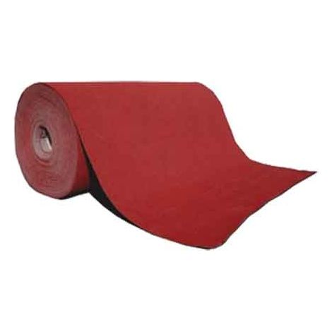 MOQUETTE 'STAND' H. 100 cm - rotolo 30 mt - Rosso - 30 mq