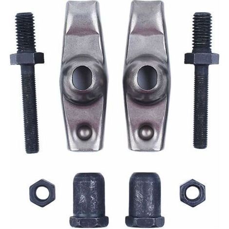 2-piece toilet seat bolts, universal replacement for heavy-duty toilet seat screws, 3.35-inch stainless steel locking nuts, rubber washers, gaskets, ki