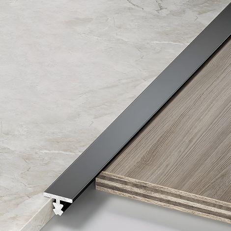 Profilé de seuil de porte, profilés de seuil de sol en aluminium anodi (1/5)