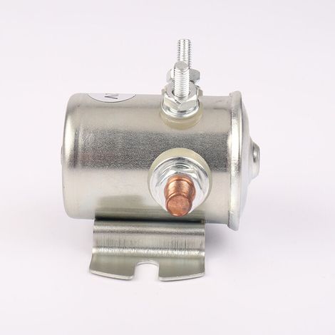 Relais de démarreur normalement ouvert 200 A 12 V pour démarreurs électromagnétiques automobiles, 12 V 150 A (1/4)