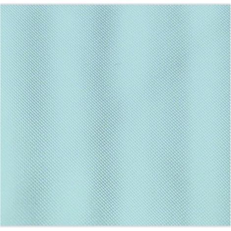 TENDA PER DOCCIA 1 LATO CM. 120 X 200 Mod. Verde Acqua