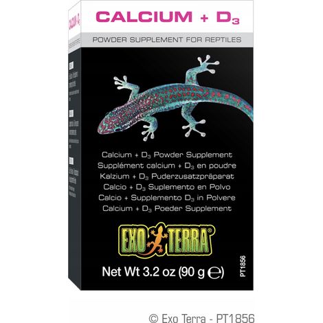 EXO TERRA Calcio 90 g con D3 EX-8566