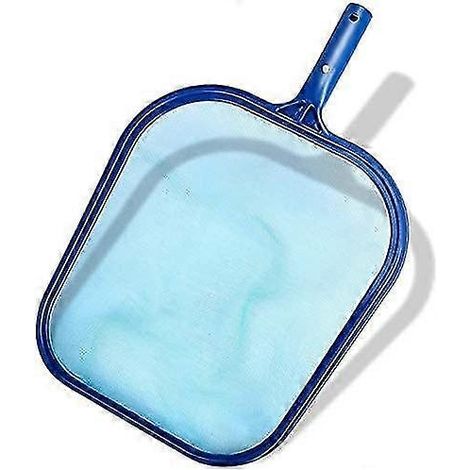 Filet de drainage de surface pour piscine, épuisette de piscine, cadre robuste à mailles fines - convient aux piscines, spas, bassins, fontaines (non rétractable). (1/4)