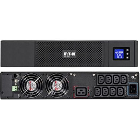 Eaton 5SC 3000I RT2U gruppo di continuità (UPS) A 3 kVA 2700 W 9 presa(e) AC (1/2)