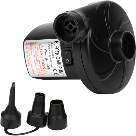 Pompe à air électrique 2 en 1 pour piscines et matelas pneumatiques, prise UE 180-240 V (1/5)