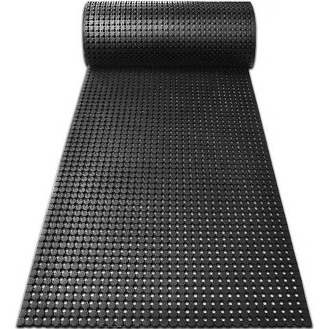 Anti-Rutsch-Gummiläufer für Nasszonen Poolrunner Zuschnitt 100 x 350 cm