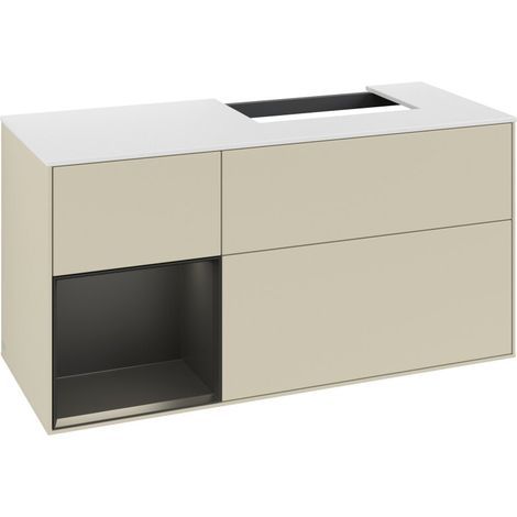 Villeroy & Boch F141PDHJ Meuble sous-lavabo Finion F14 (1/2)