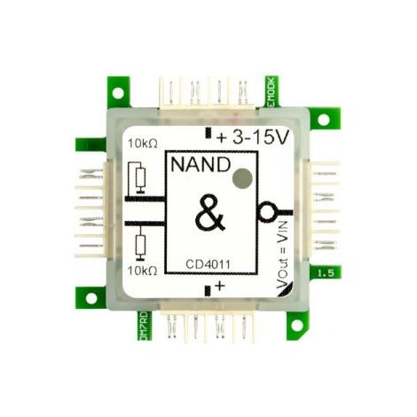 ALLNET &apos Brick rkno wledge logic NAND cd4011, All de Brick de 0057