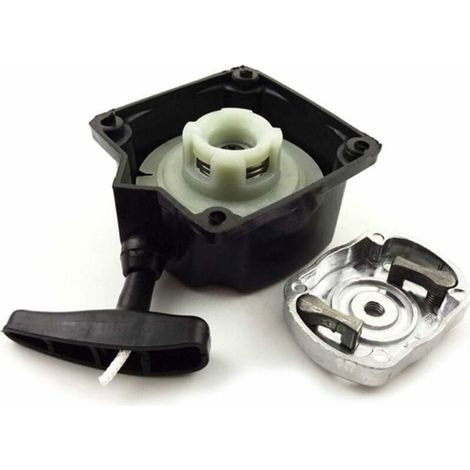 Lanceur/démarreur Semi-Automatique + Cloche d'entrainement pour débroussailleuse, tarière ou Machine Multi-Fonctions 5 en 1 (Multifonctions) (1/5)