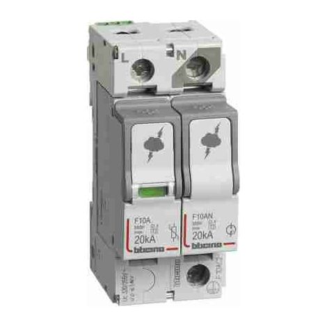 BTIF10AC2 Limitatore di sovratensione (SPD) T2 20KA 1P+N