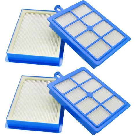 Lot 4 Filtres Rechange pour Electrolux ZUA3840P, ZE346B, Z3347, ZU3375, US3940P (1/5)
