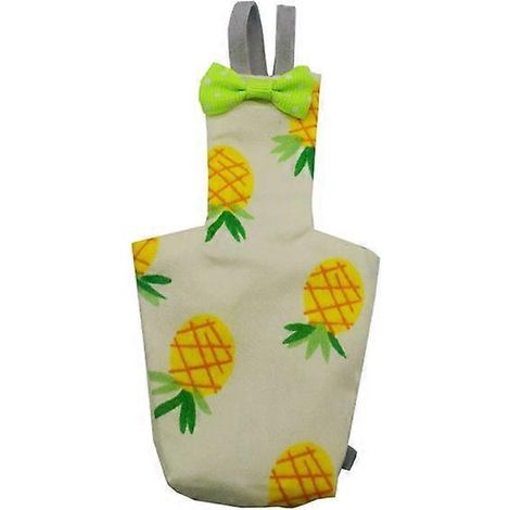 Perruches Pigeons Couche Combinaison Vol Oiseau Moyen Grand Animal Domestique Ananas - Vêtements Nourrisson Oiseaux (1/4)