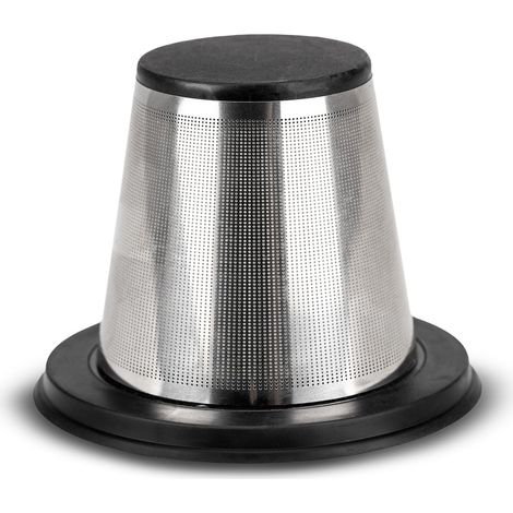HEYNER® Ersatzfilter HEPA Stahl - Für Staubsauger HEYNER® 2in1 VacuDuster Pro (Art. 238200) (1/5)