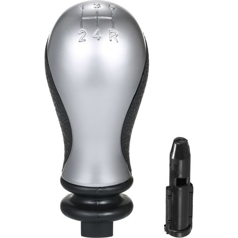 Pomo de la palanca de cambios para transmisión manual de 5 velocidades para Citroën C5 (2001-2008) y Xsara Picasso (1999-2008). (1/5)
