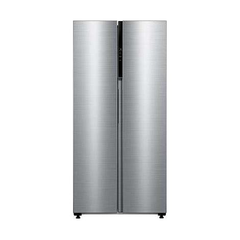 Midea MDRS619FIE46 frigorifero side-by-side Libera installazione 460 L E Acciaio inox (1/4)