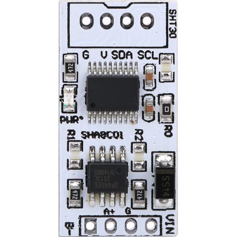 RS485 Intelligenter Temperatur- und Feuchtigkeitssensor - 5V Modul, SHA8C01 (1/5)