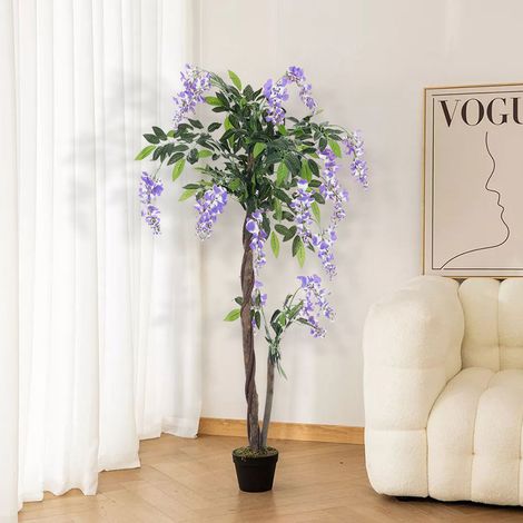 120CM Artificial Flowers Plant in Pot (1/5)