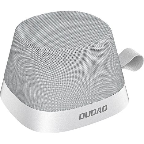 Dudao Y20 Kabelloser Lautsprecher mit Magnethalterung, Bluetooth 5.3 – Silber (1/5)