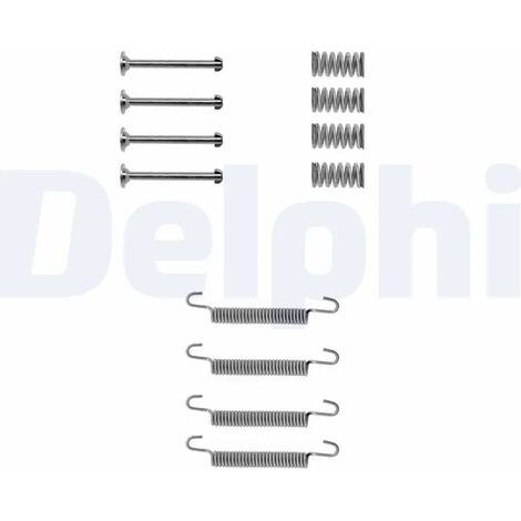 Kit d'accessoires, mâchoires de frein de stationnement Delphi Technologies OPEL
