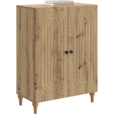 Maison Exclusive - Credenza Rovere Artigianale 66 x 34,5 x 90 cm