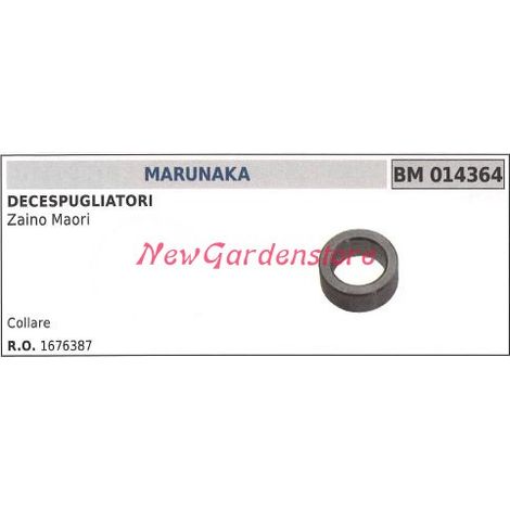 Collare coppia conica MARUNAKA decespugliatore zaino maori 014364