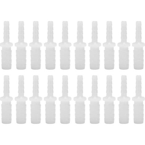 20 Adapter mit variablem Durchmesser, 2-Wege-Wasserleitungen, Aquariumzubehör (1/2)
