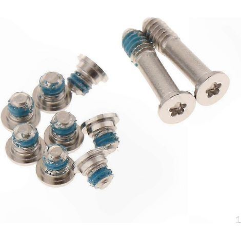 Kit de vis de remplacement pour ordinateur portable 13 pouces, compatible panneau arrière, ensemble complet de fixation (1/2)