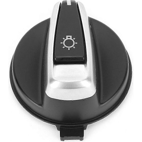 Cache-bouton de commutateur de phares compatible avec BMW Série 3 318, 320, 325, 330 et 335 (1/5)