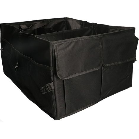 KOTARBAU Organiseur de coffre pliable 56 x 40 x 26 cm avec 3 chambres (1/5)