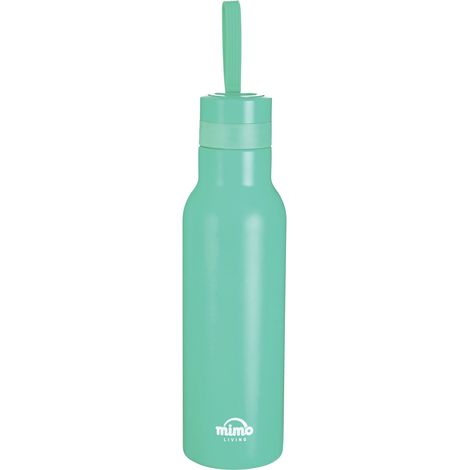 Interiors By Premier Turquoise 450ml Sports Bottle,Non-Corrosive Drink Bottle,Water Bottle with Hanging Loop,Ideal For Daily Use