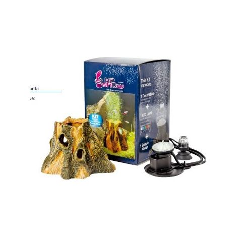 KIT TRONCO (Para el interior del Acuario)