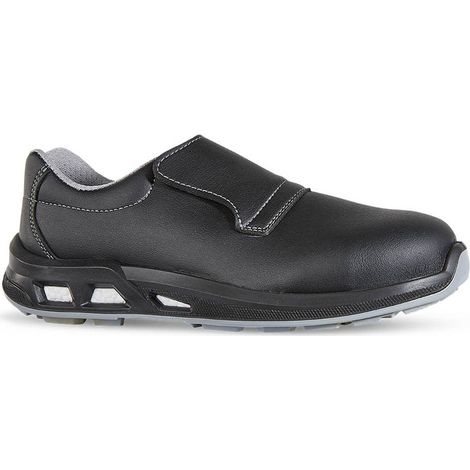 Jallatte – Chaussures de sécurité basses S2 SRC – Tige en microfibre – Semelle J-ENERGY anti-fatigue – Embout polymère léger – Pointure 36