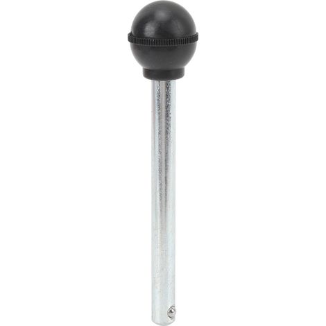 Goupille de verrouillage magnétique universelle à bille pour colonne de poids de musculation, 10 x 95 mm / 0,4 x 3,7 pouces (1/5)