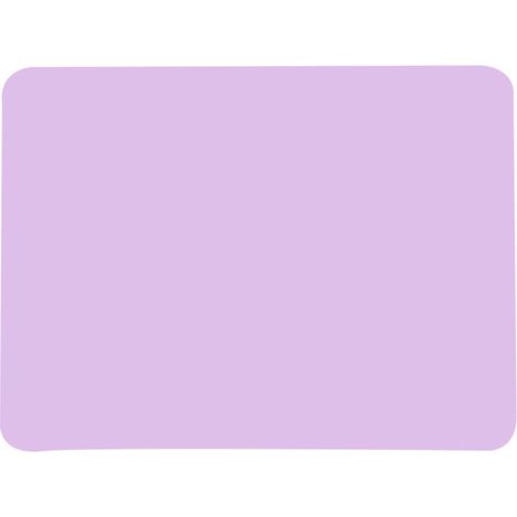 Tapis de table en silicone imperméable, résistant à la chaleur et antidérapant, accessoire de cuisine (violet clair) (1/5)