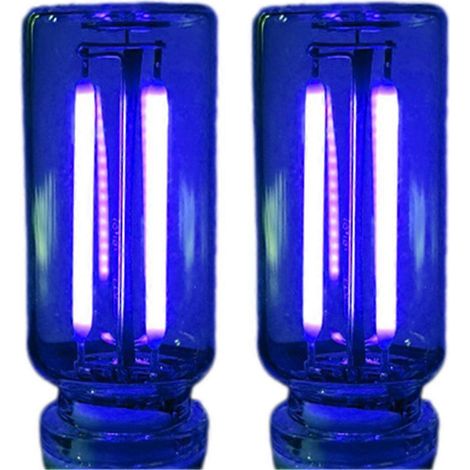 Veilleuse de chevet tactile USB, mini lampe LED à intensité variable pour chambre, voiture, ambiance romantique et décoration intérieure moderne (2 en cours de chargement, bleu) (1/5)