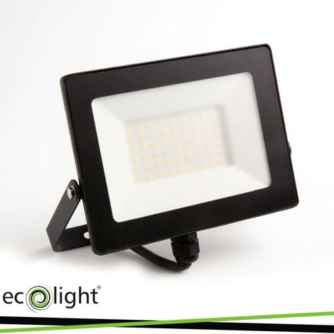 PROIETTORE LED 50W 3000K 4500LM IP65                                                                     - Luce CALDA (1/2)