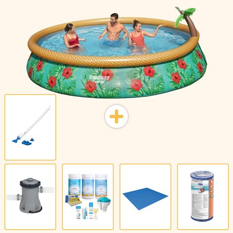 Bestway Bestway Fast Set Ronde - 457x84 cm - 6-pièces S22039 (1/5)