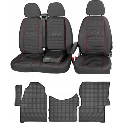 Satz Bezüge und Matten für MERCEDES Sprinter W906 2006-2016 (1/5)