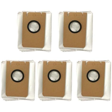 Kit de 5 sacs à poussière pour robot aspirateur Neabot Q11. (1/5)