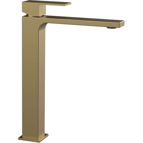 Sapho Cubemix - Waschtischarmatur, Gold matt CM006GB (1/3)