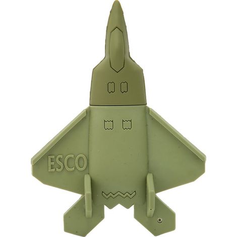 Clé USB 16GB Figurine Combattant Cartoon Vert - Stockage Portable, Transfert et Partage de Fichiers (1/5)