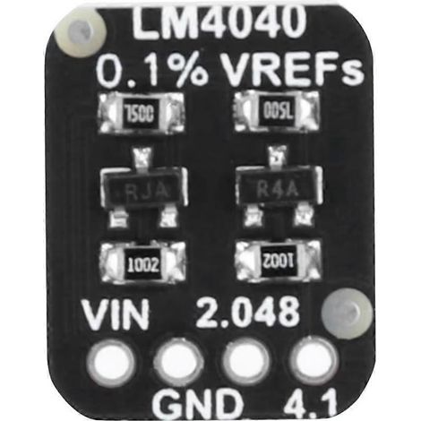Carte de référence de tension de précision LM4040, précision de 0,1 %, module de référence de tension haute précision (1/5)