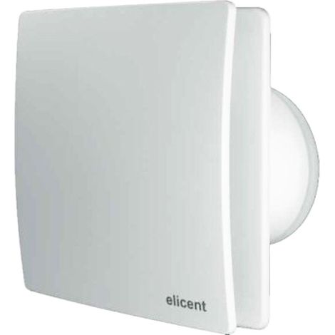 Elicent aspiratore elicoidale da parete elegance 100 timer 2el0001 (1/2)