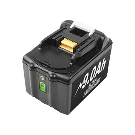 Akku, 9000 mAh Kapazität, intelligente LED-Anzeige, 1 Stück (1/2)
