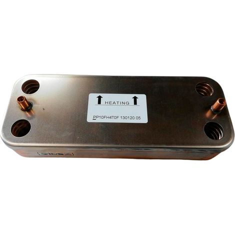 Intercambiador de placas EWA24 (10p)   154x40 160