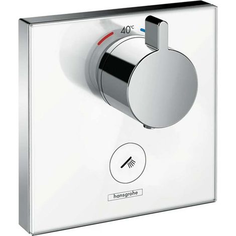 Thermostat SHOWERSELECT GLAS Highflow pour une utilisation supplémentaire avec changement (1/10)